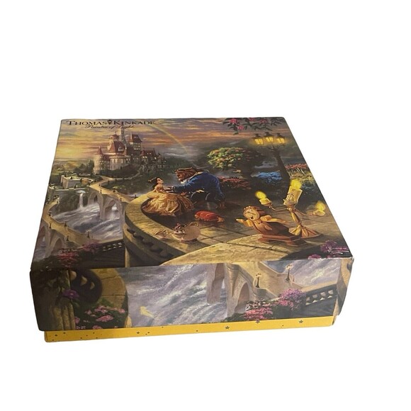 Disney Beauty And The Beast 750 Piece Puzzle - Thomas Kinkade - Picture 6 of 11